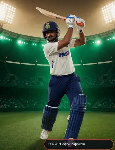 Qq2win (qq2win app) fantasy cricket & matchday visual 2