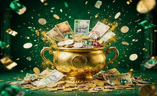 Massive Jackpot Giveaways